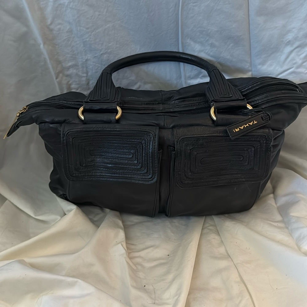 Tahari hand bag